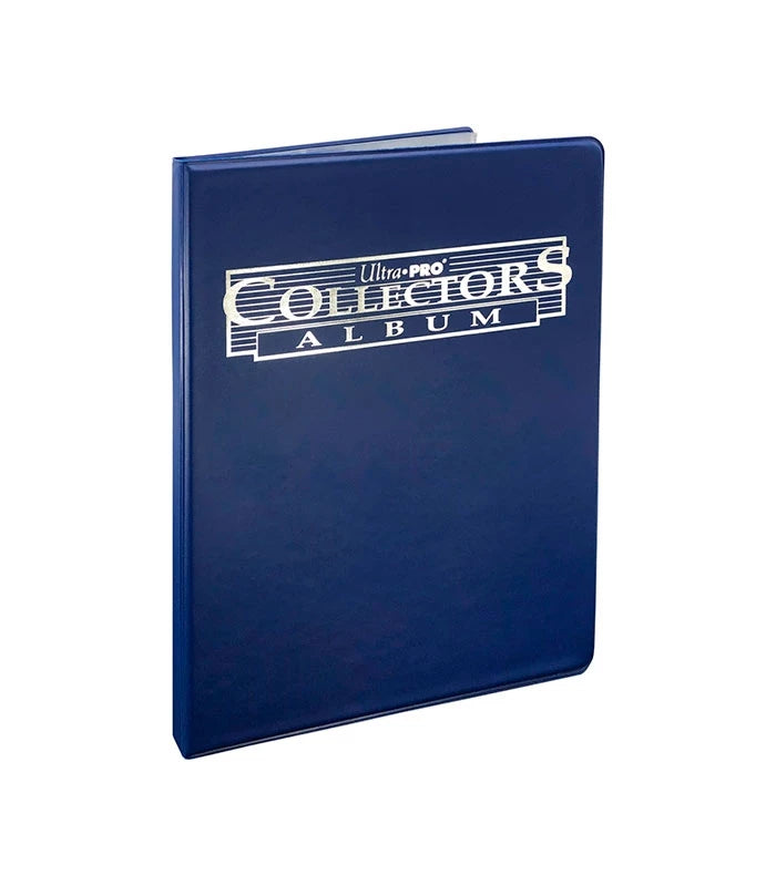 ULTRA PRO - COLLECTORS PORTFOLIO 9 - POCKET - DARCK BLUE