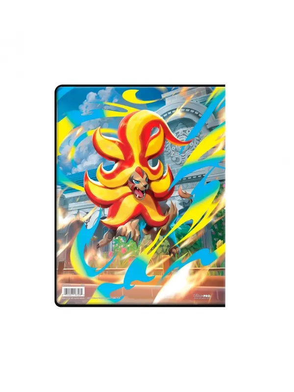 ULTRA PRO: ARCHIVADOR 9 BOLSILLOS - POKEMON