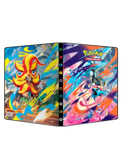 ULTRA PRO: ARCHIVADOR 9 BOLSILLOS - POKEMON