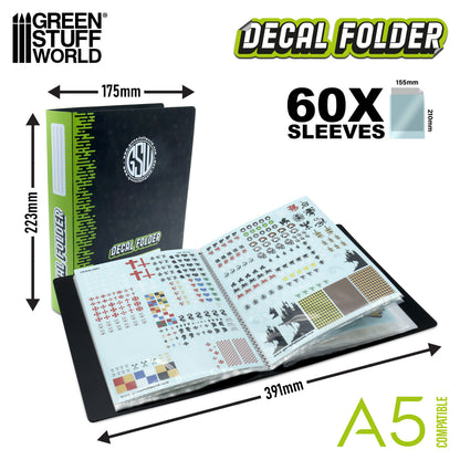 GSW: Archivador de Calcas A5