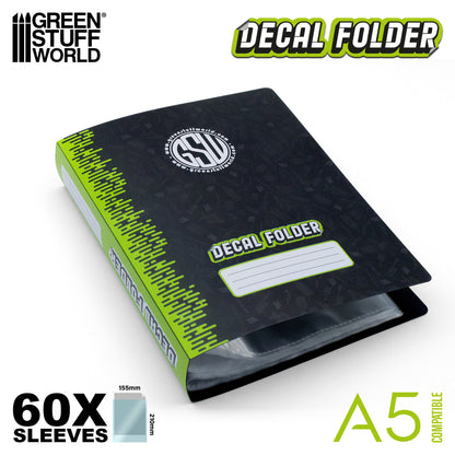 GSW: Archivador de Calcas A5