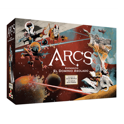 Arcs: el Dominio Asolado