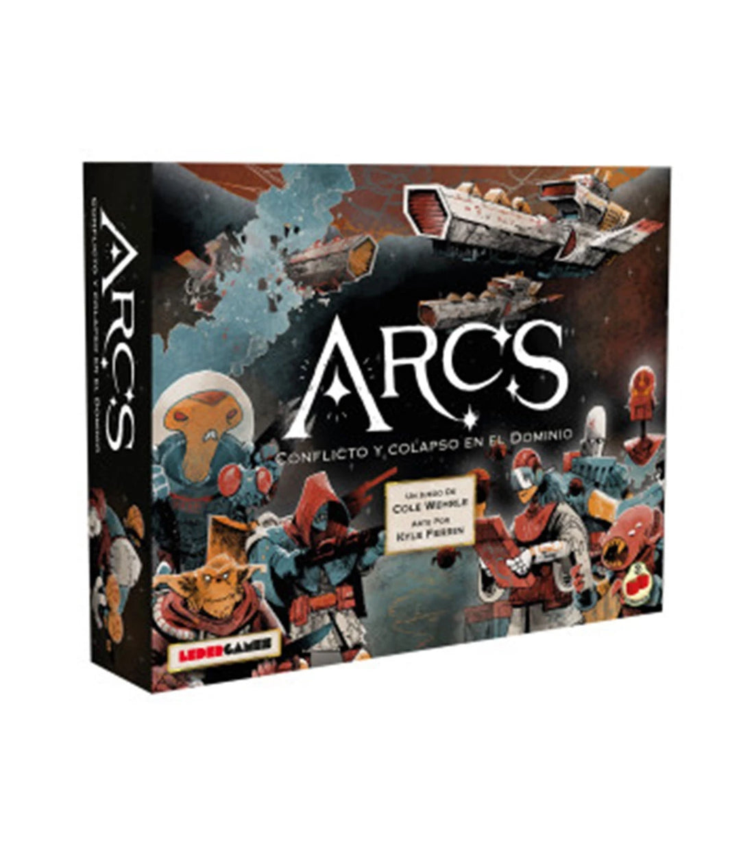 ARCS: JUEGO DE MESA - (ESPAÑOL)