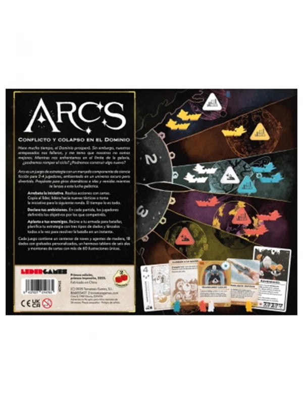 ARCS: JUEGO DE MESA - (ESPAÑOL)