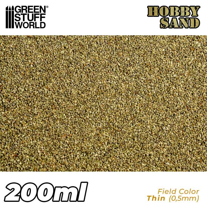 ARENA MODELISMO FINA 200ML - FIELD SAND