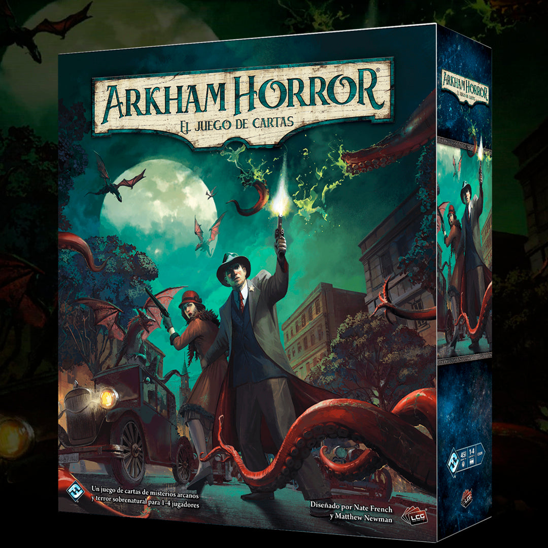 ARKHAM HORROR: EL JUEGO DE CARTAS - Ed. REVISADA