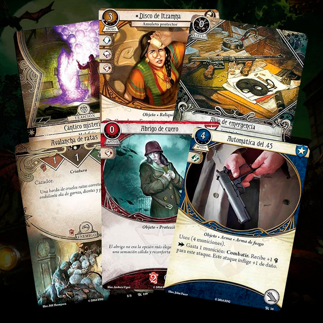 ARKHAM HORROR: EL JUEGO DE CARTAS - Ed. REVISADA