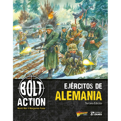 BOLT ACTION: ARMIES OF GERMANY - 3º EDICIÓN - (CASTELLANO)