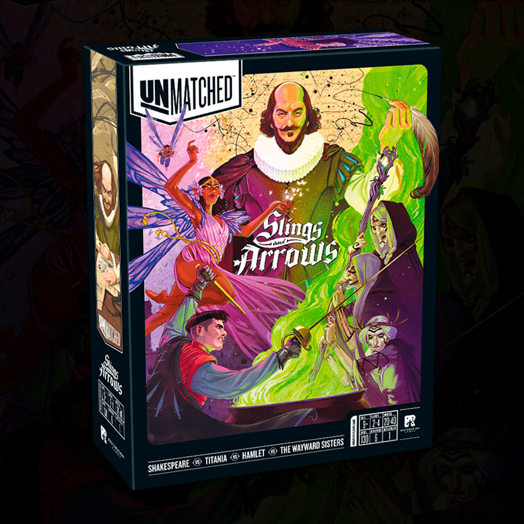 Unmatched : Slings &amp; Arrows