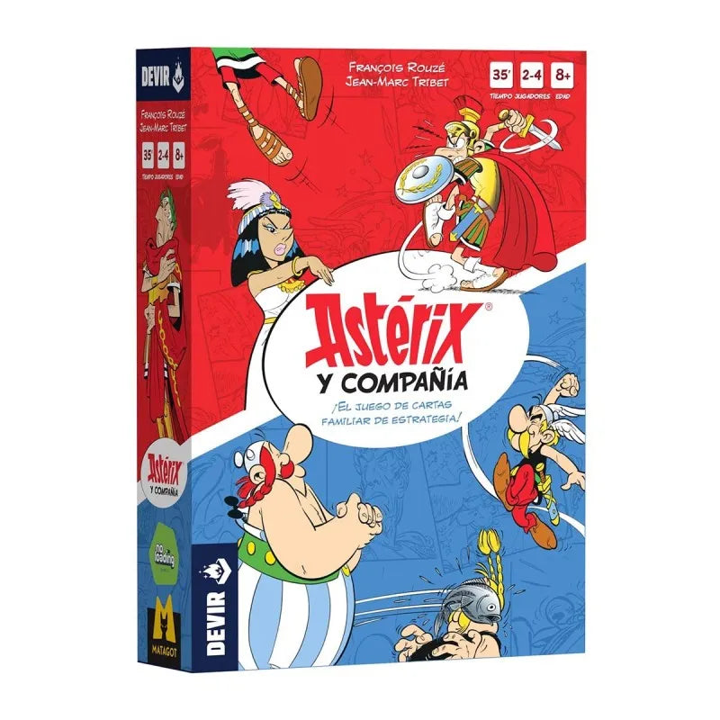 Asterix y Compañia