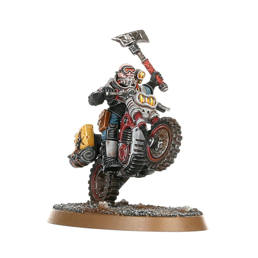 GENESTEALER CULTS: CHACALES ATALANOS