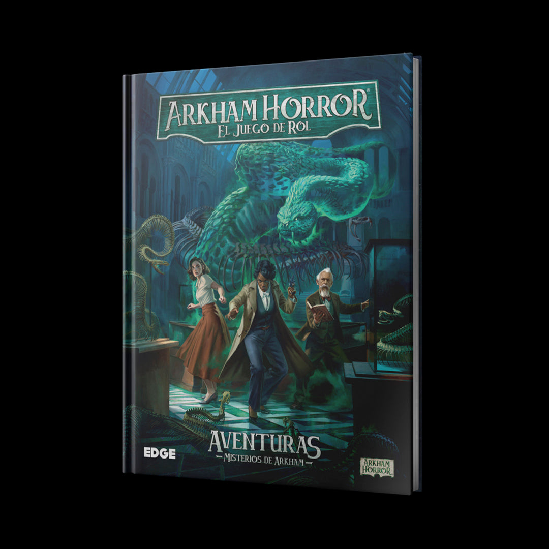 Arkham Horror RPG Aventuras Misterios de Arkham