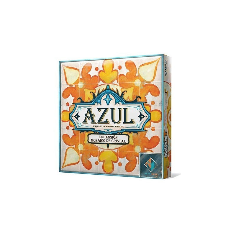Azul: Mosaico de cristal