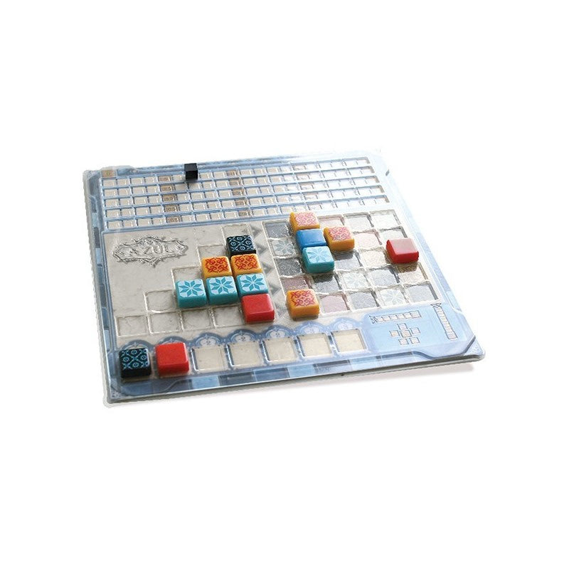 Azul: Mosaico de cristal
