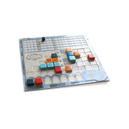 Azul: Mosaico de cristal