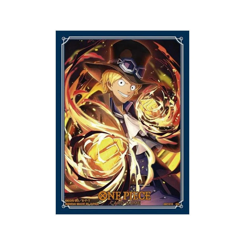 ONE PIECE TCG: Official Limited Edition Fundas Vol.12 - Sabo