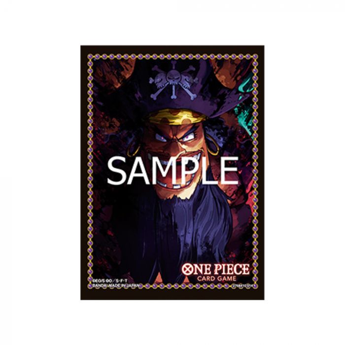 ONE PIECE TCG Official Limited Edition Fundas Vol.3 Marshall D. Teach