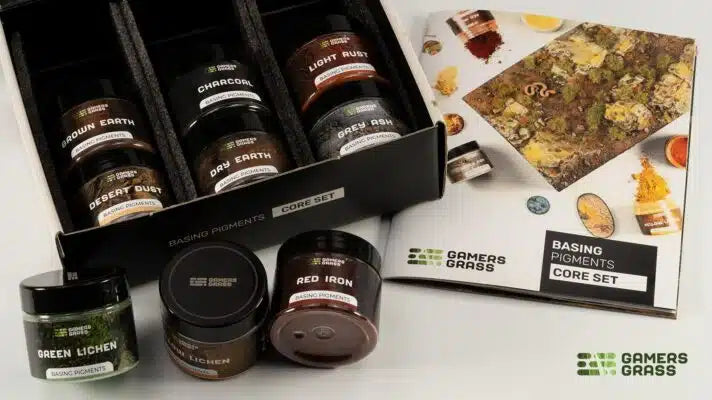 Basing pigment - Core Set Box