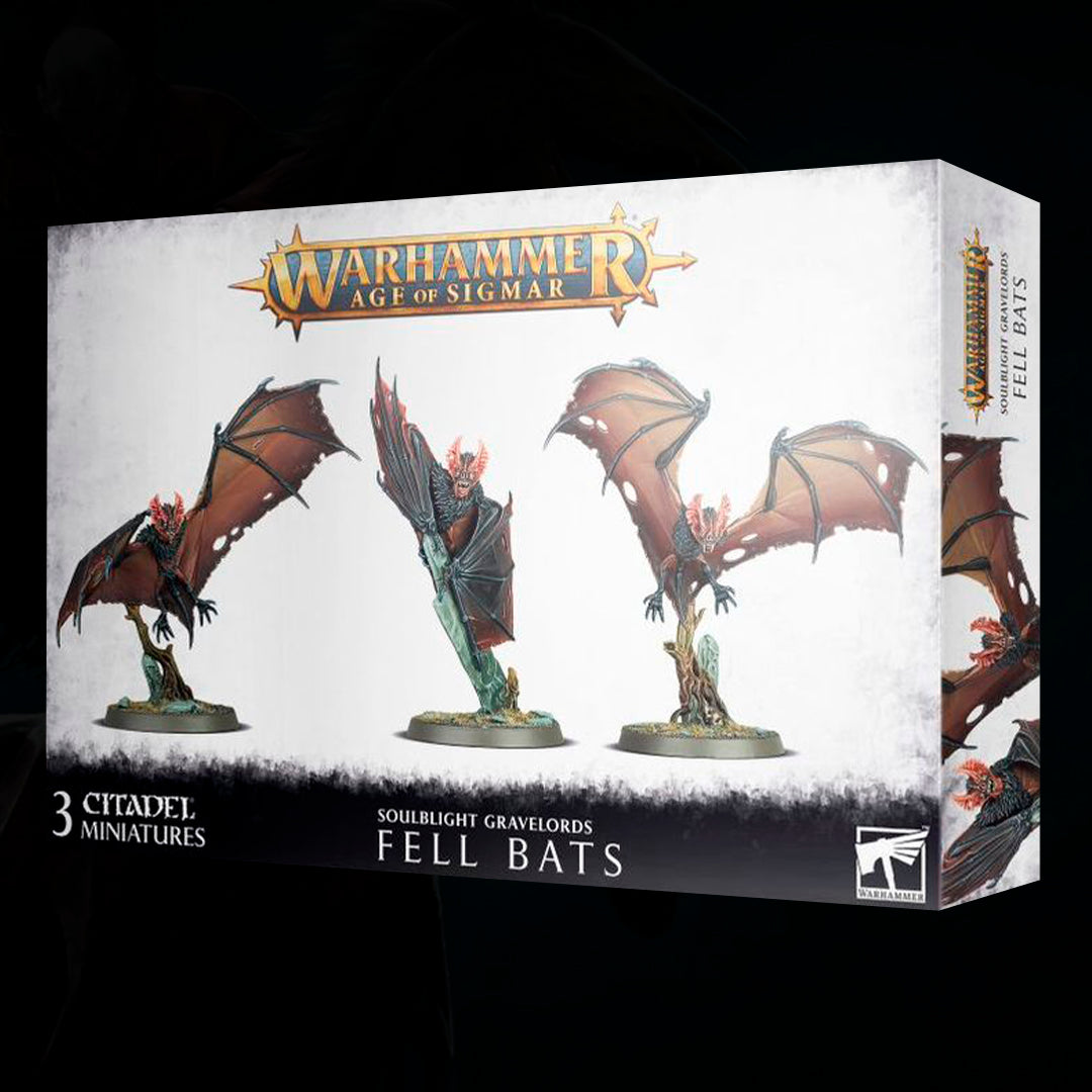 SOULBLIGHT GRAVELORDS: MURCIELAGOS VAMPIRO