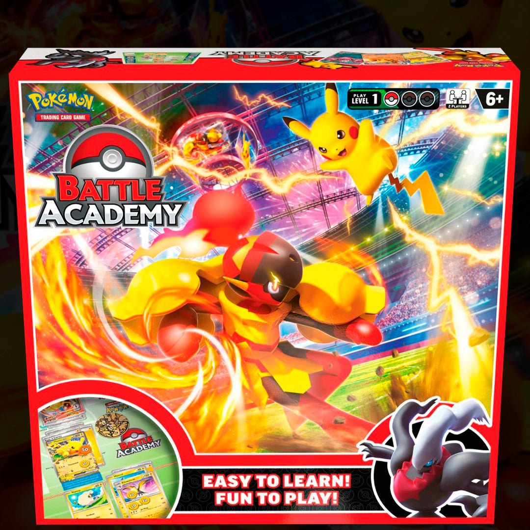 Battle Academy 2024 Español - Pokemon TCG