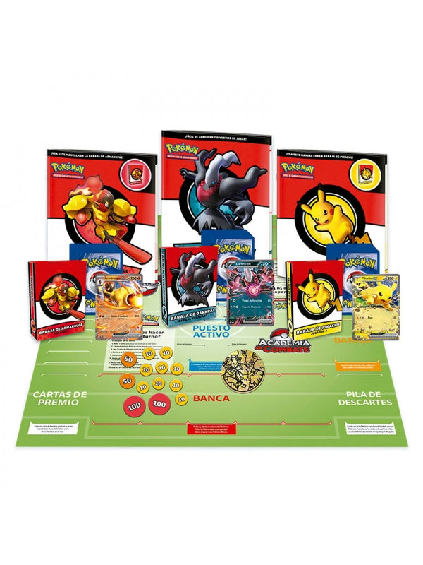 Battle Academy 2024 Español - Pokemon TCG