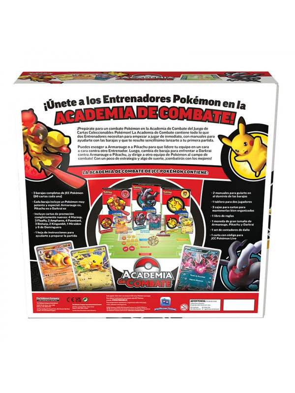 Battle Academy 2024 Español - Pokemon TCG