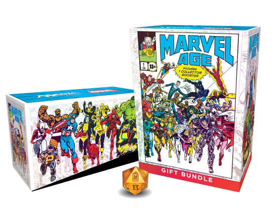 RESERVA - MTG Marvel Super Heroes -  Bundle Gift Edition