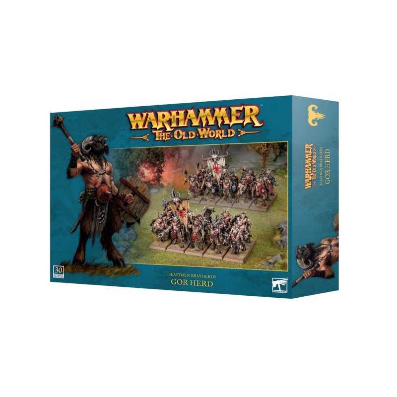 OLD WORLD: BEASTMEN BRAYHERDS GOR HERD