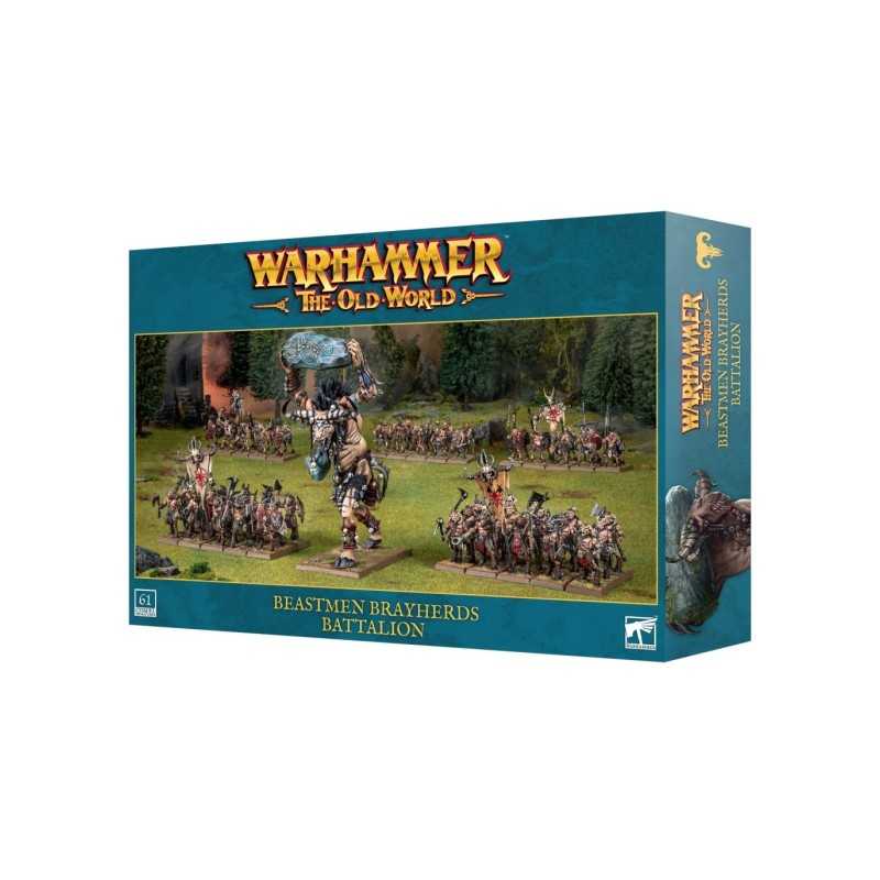 OLD WORLD: BEASTMEN BRAYHERDS BATALLON