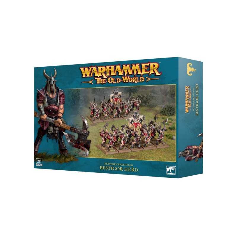 OLD WORLD: BEASTMEN BRAYHERDS BESTIGOR HERD
