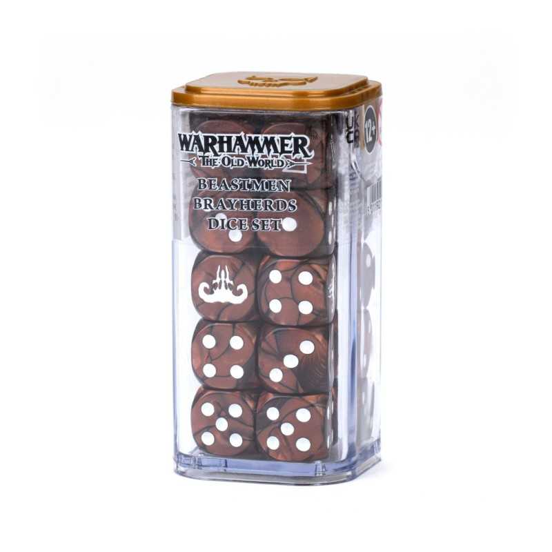 OLD WORLD: BEASTMEN BRAYHERDS DICE/DADOS