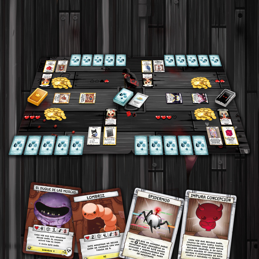 THE BINDING OF ISAAC - FOUR SOULS
