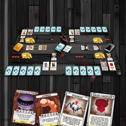 THE BINDING OF ISAAC - FOUR SOULS