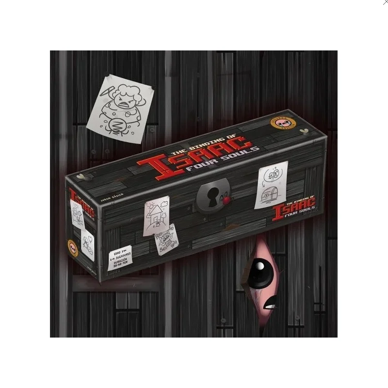 THE BINDING OF ISAAC - FOUR SOULS