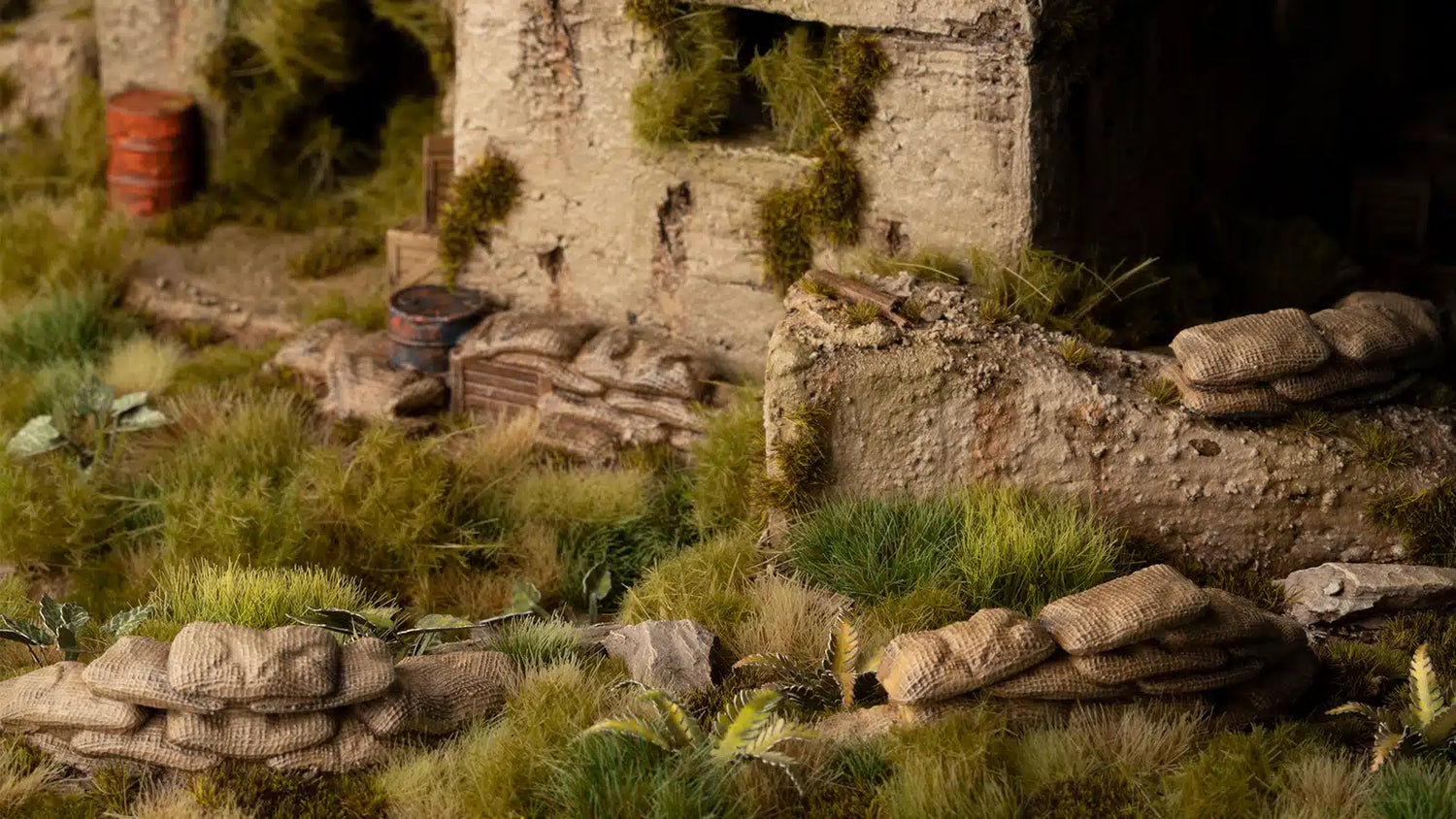 Sandbag Barricades - Bit