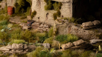 Sandbag Barricades - Bit