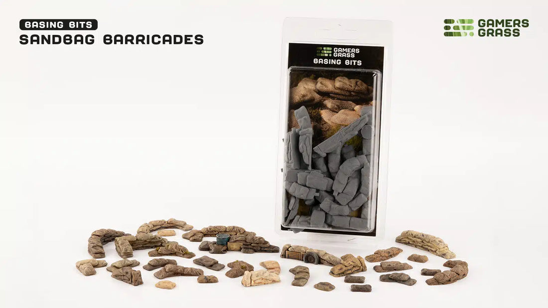 Sandbag Barricades - Bit