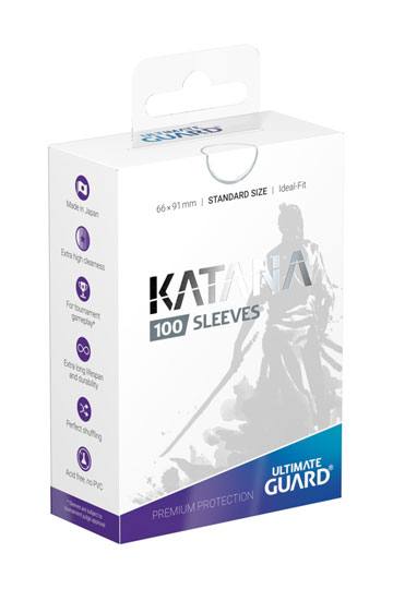 Ultimate Guard Katana Sleeves Tamaño Estándar Blanco (100)