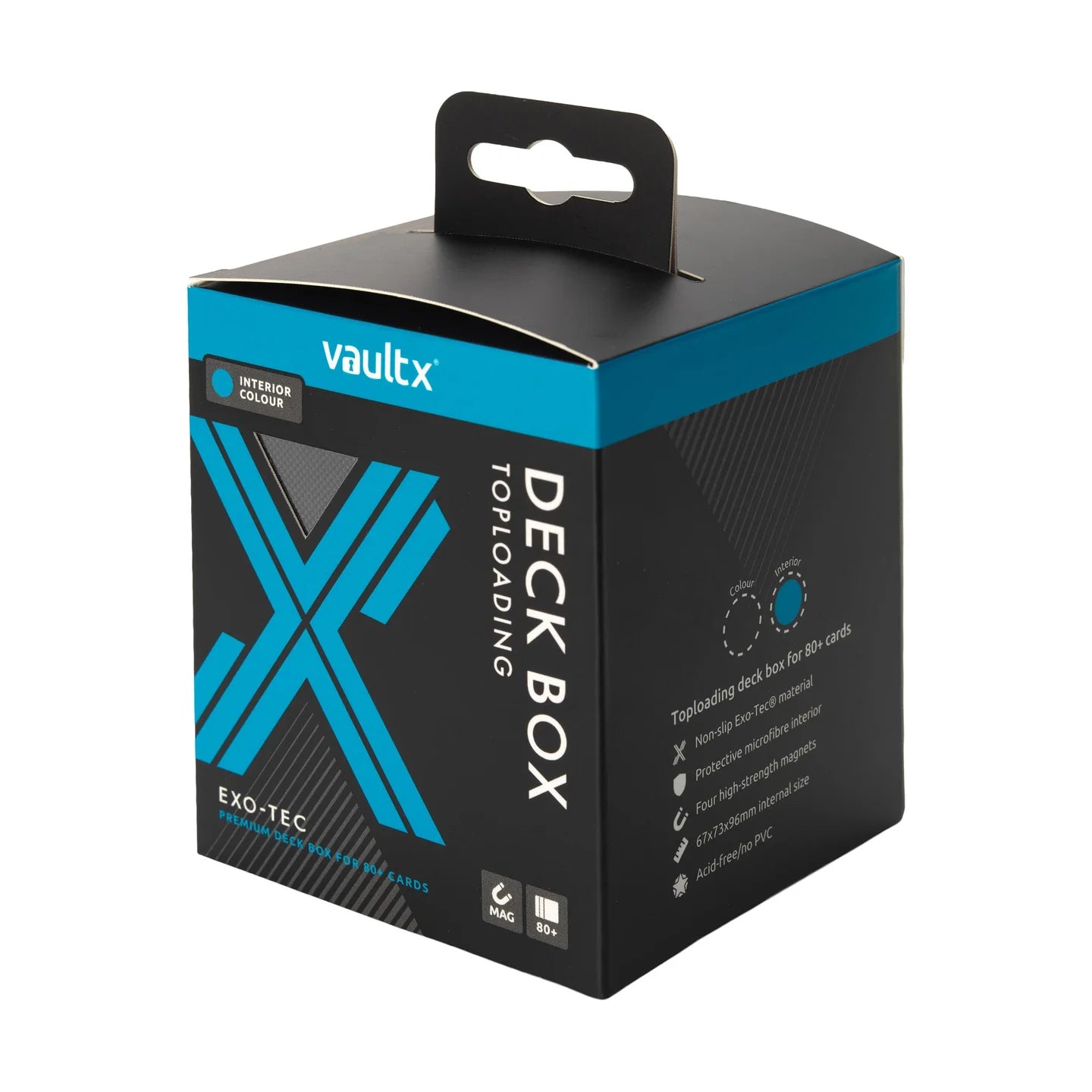 Vault X Exo-Tec Game Box 80+ Black/Electric Blue