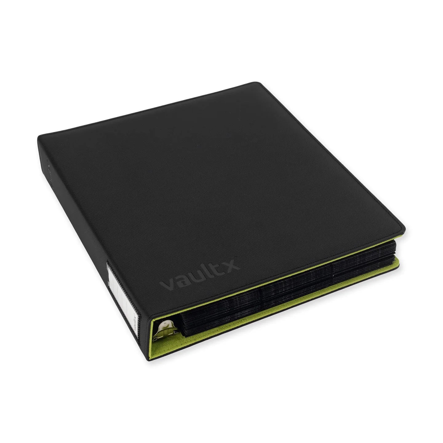 Vault X: Exo-Tec Carpeta de anillas - Slim - Black/Green