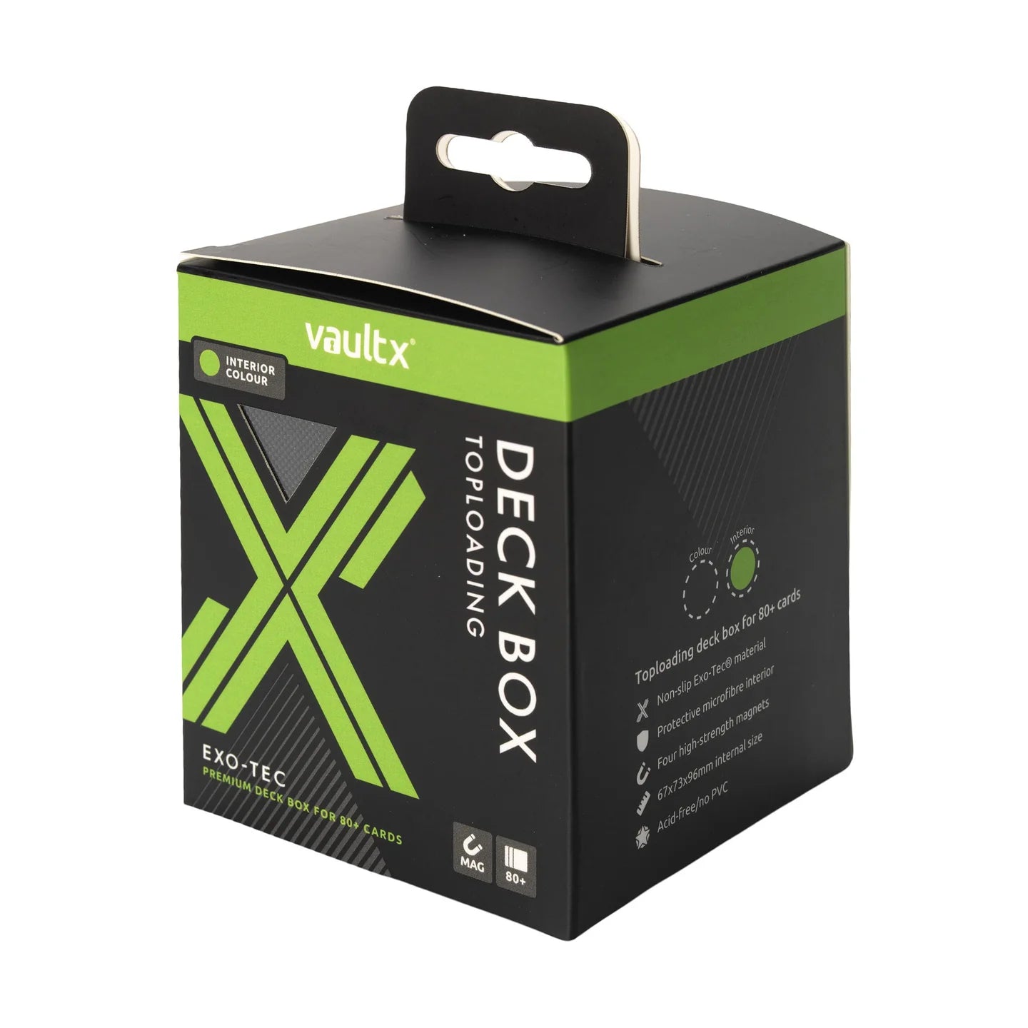 Vault X Exo-Tec Game Box 80+ Black/Electric Green