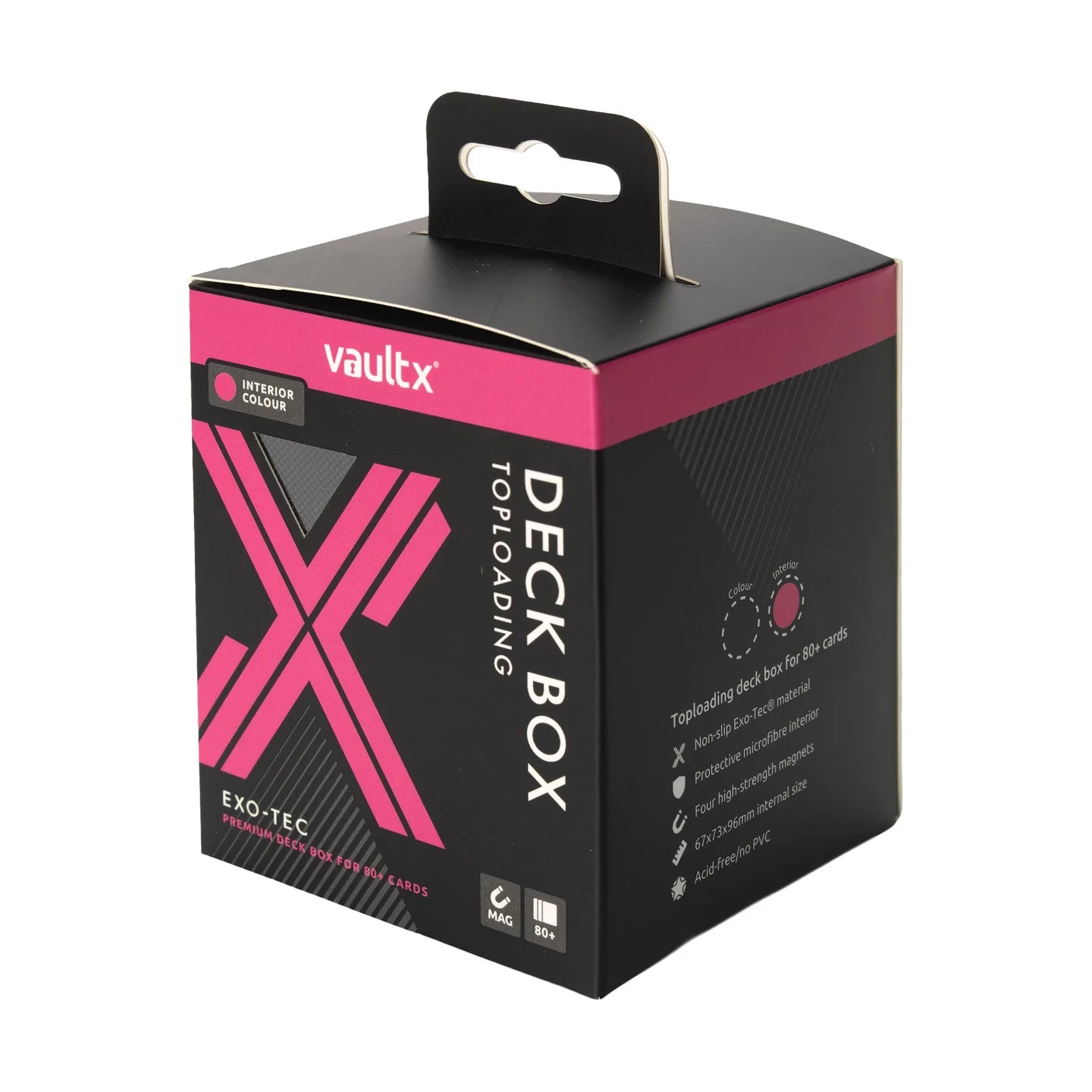 Vault X Exo-Tec Game Box 80+ Black/Electric Pink