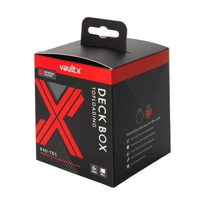 Vault X Exo-Tec Game Box 80+ Black/Electric Red