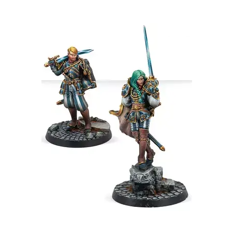 WARCROW: HEGEMONY - BLACK LEGION OFFICERS