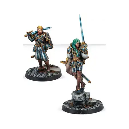 WARCROW: HEGEMONY - BLACK LEGION OFFICERS