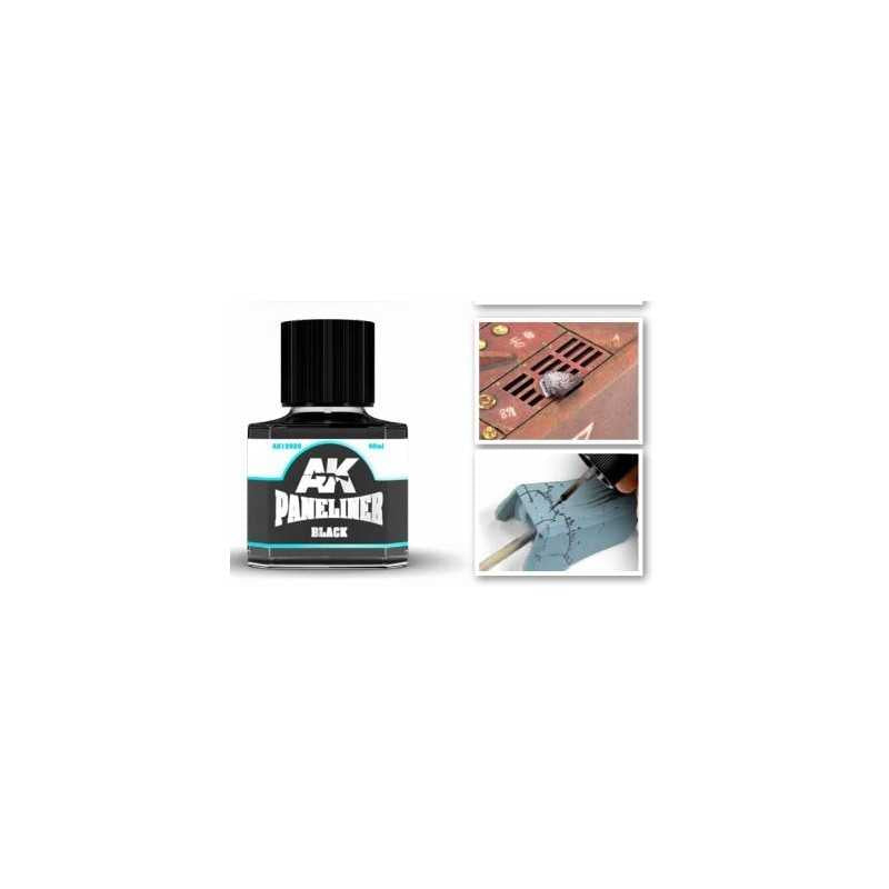 BLACK PANELINER - 40ml