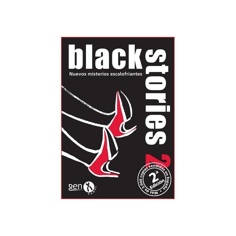BLACK STORIES Nº2