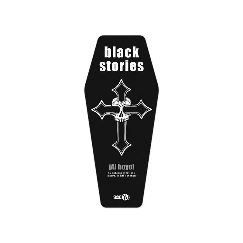 BLACK STORIES ¡AL HOYO!