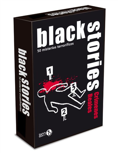 BLACK STORIES - CRÍMENES REALES