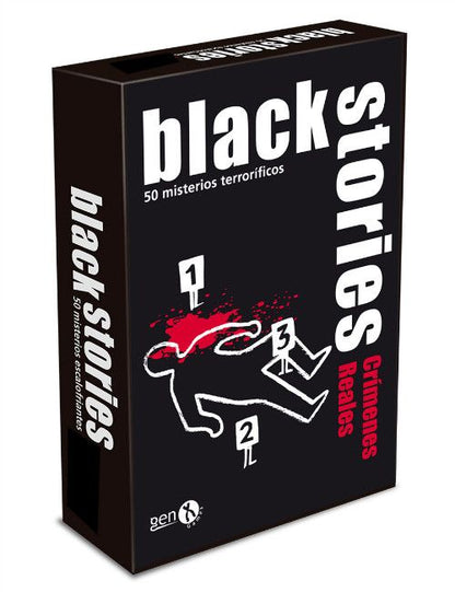 BLACK STORIES - CRÍMENES REALES